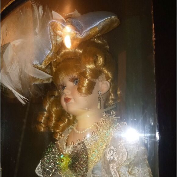 COPY - Collectors Antique porcelain doll (1990-2005) - Picture 14 of 16